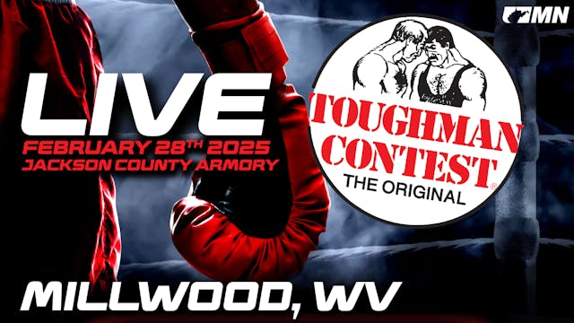 Jackson County Toughman Contest, Frid...