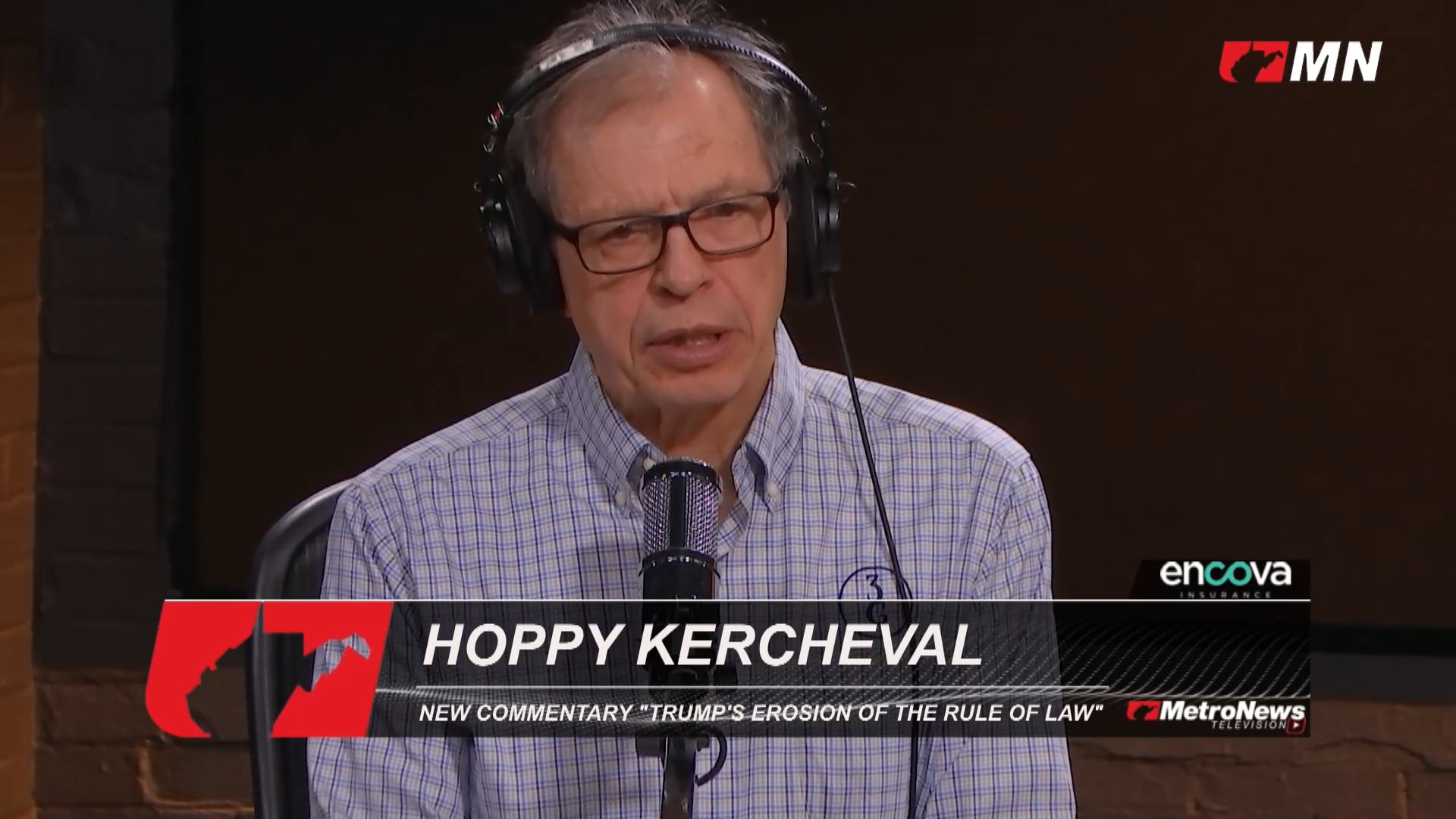 Hoppy Kercheval on New Commentary