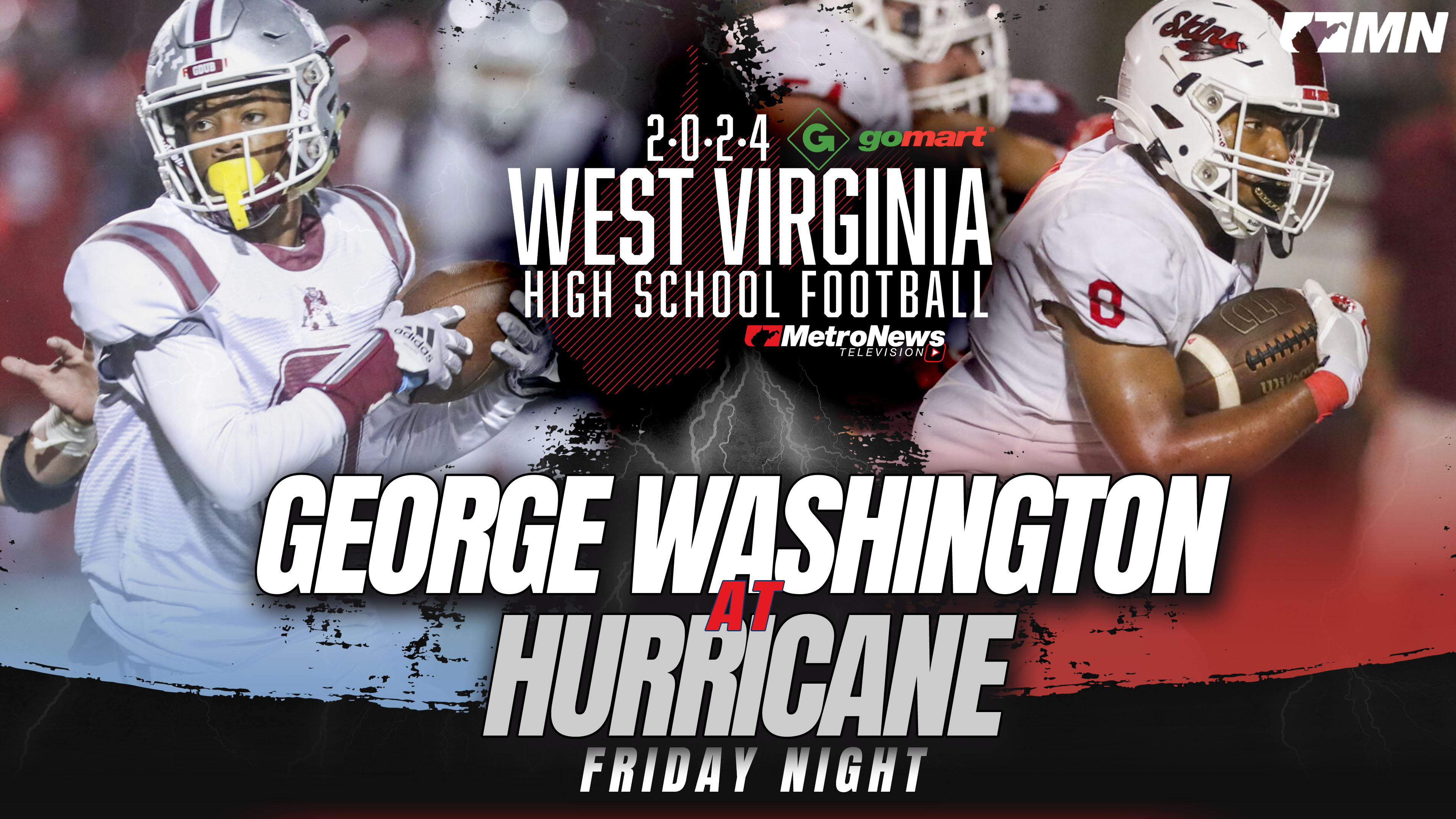 Game Archive: George Washington vs. Hurricane (11/1/24)