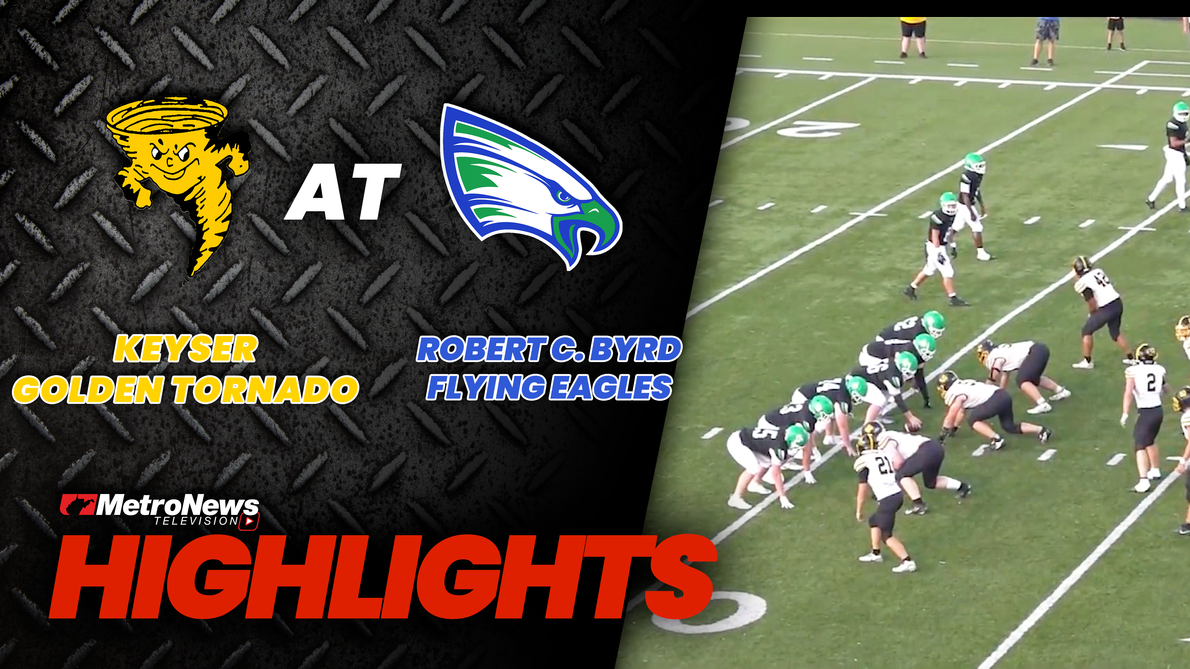 Robert C. Byrd Rolls Past Keyser, 42-14 | Eagles Improve to 3-0