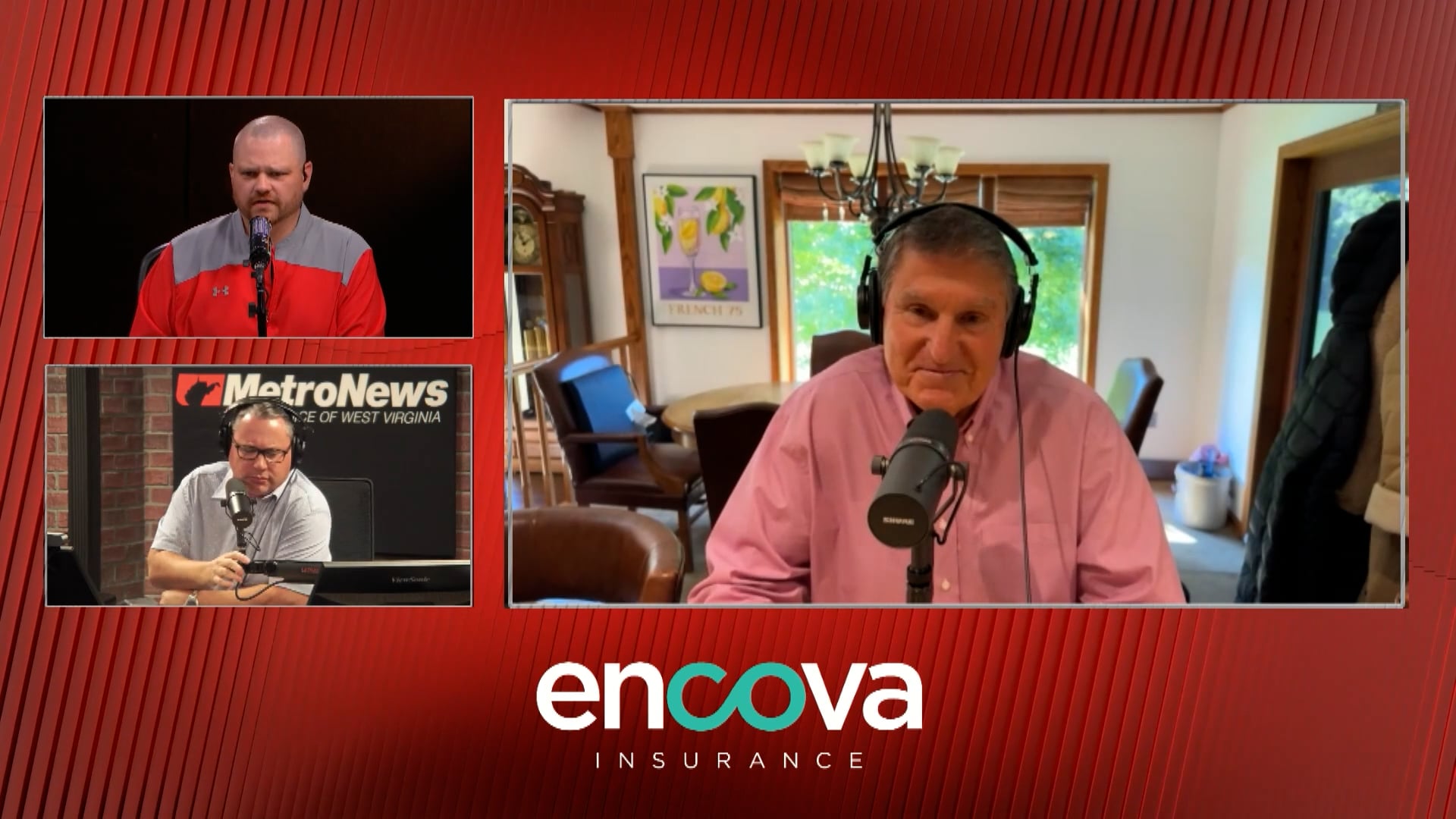 Joe Manchin on De-weaponizing Politics