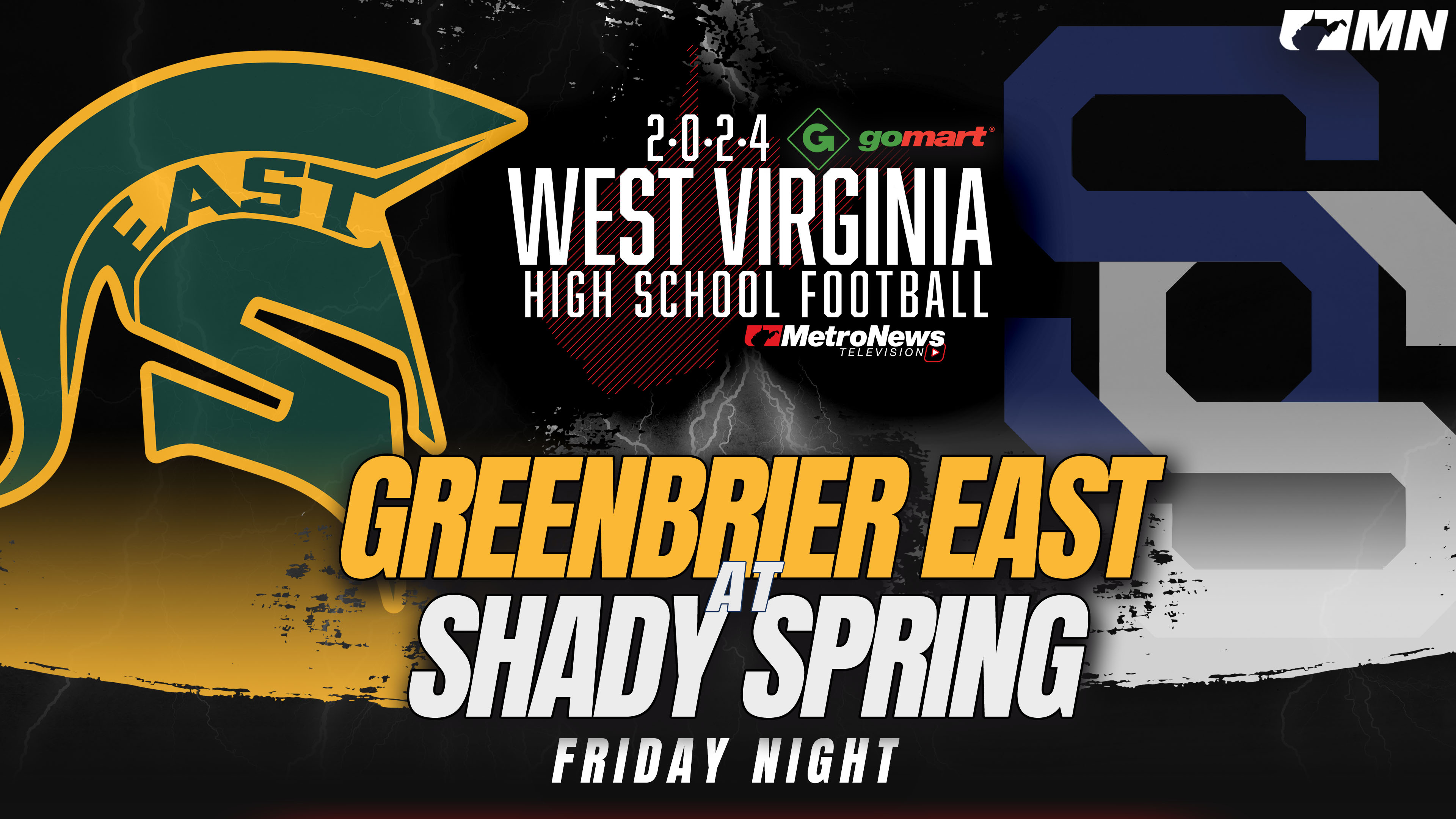 Game Archive: Greenbrier East vs. Shady Spring (10/4/24)