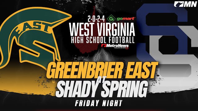 Game Archive: Greenbrier East vs. Sha...