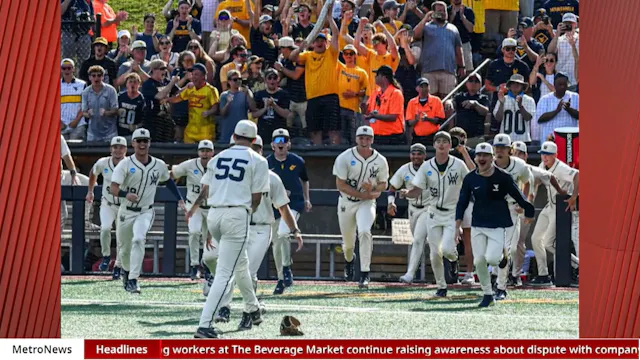Brad Howe on WVU Baseball Heading To ...