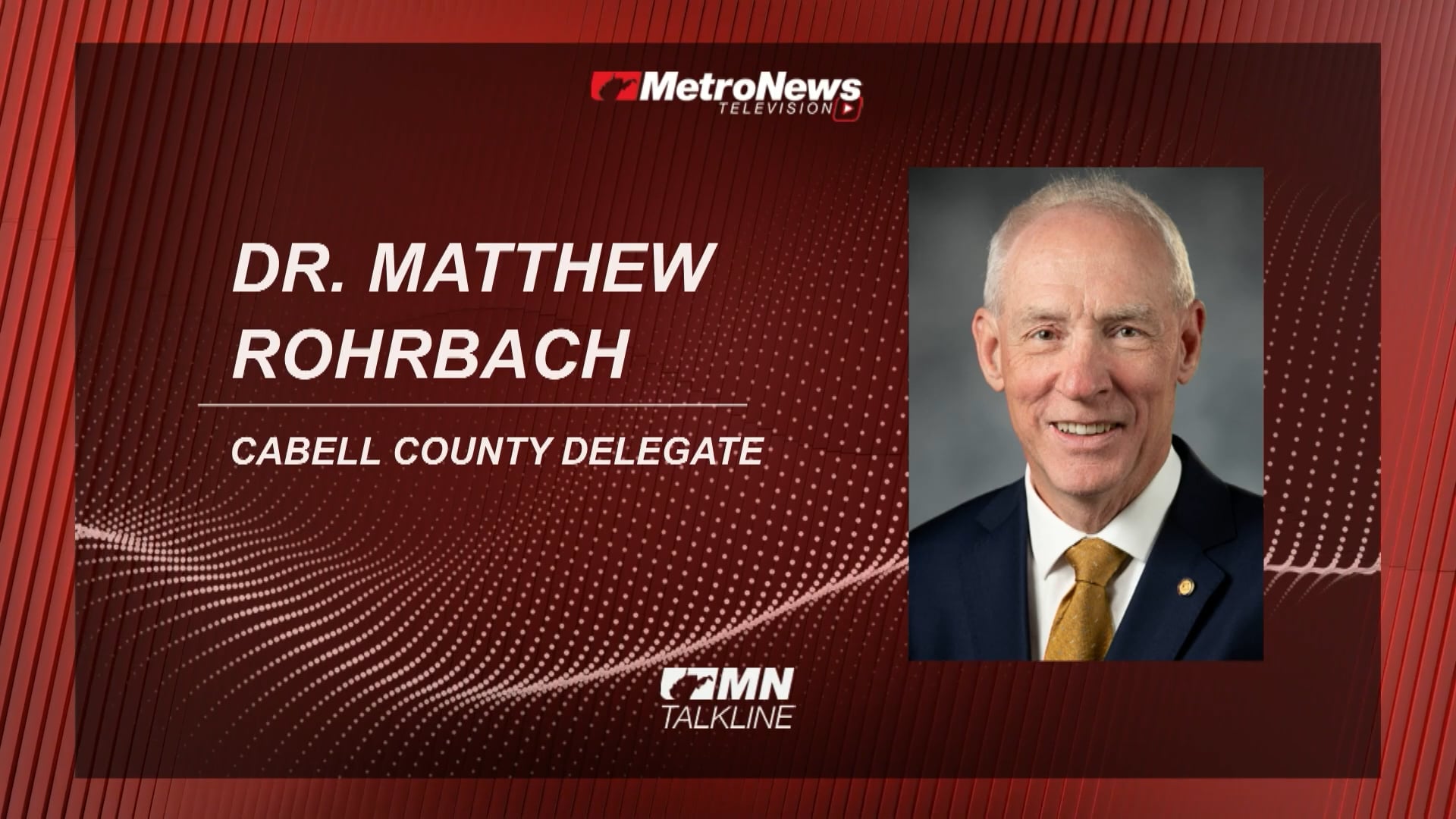 Matt Rohrbach on "Medicaid Trigger Bill"