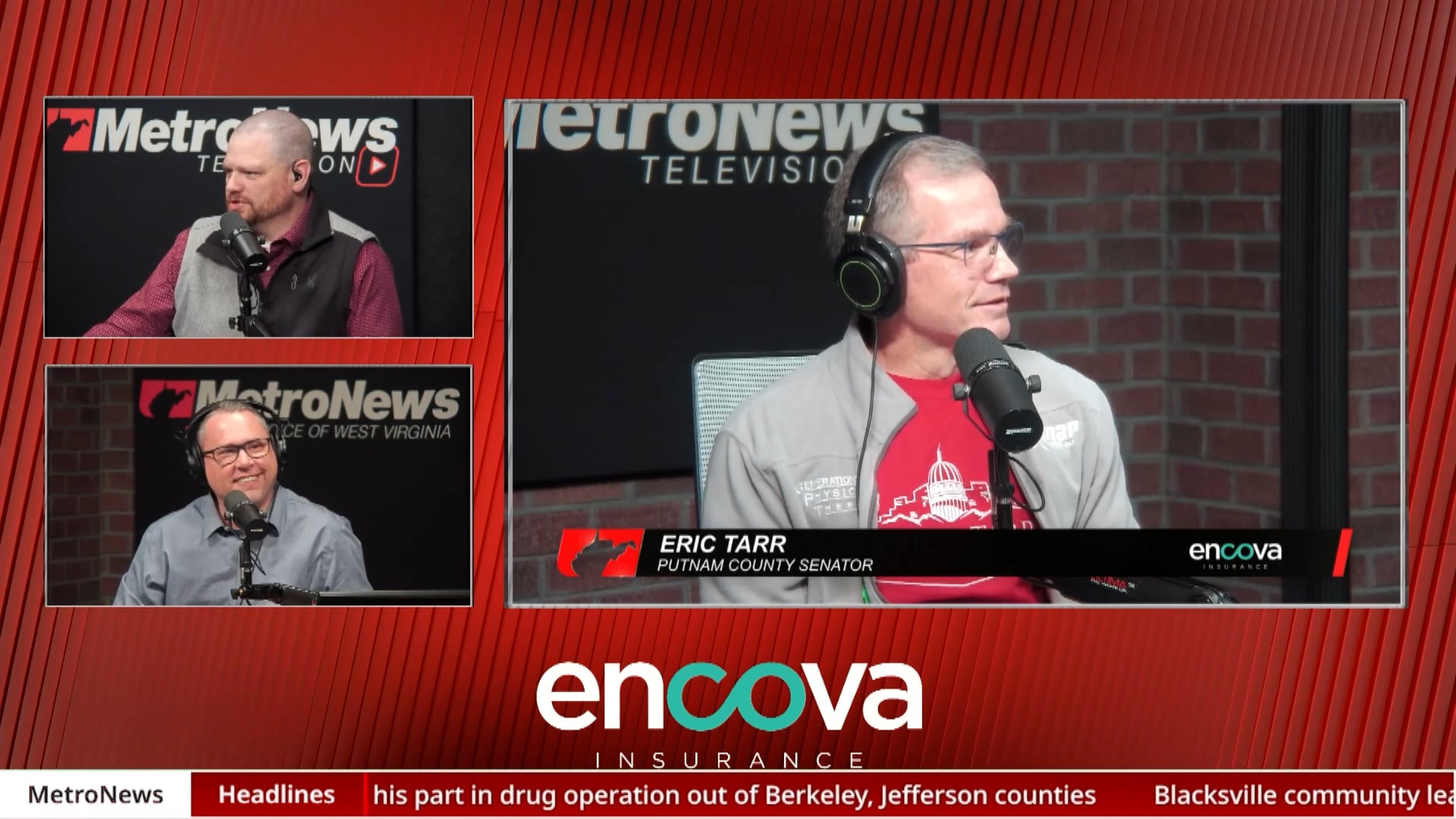 Eric Tarr on 60 Day Session