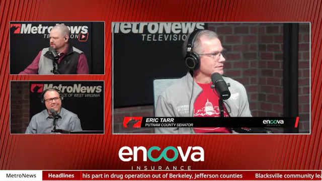 Eric Tarr on 60 Day Session