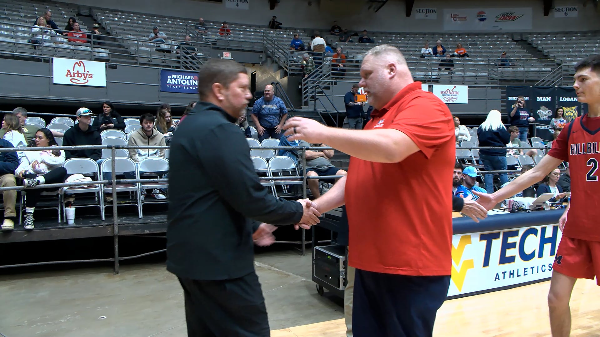 Man remains undefeated with 61-54 win over Greenbrier West