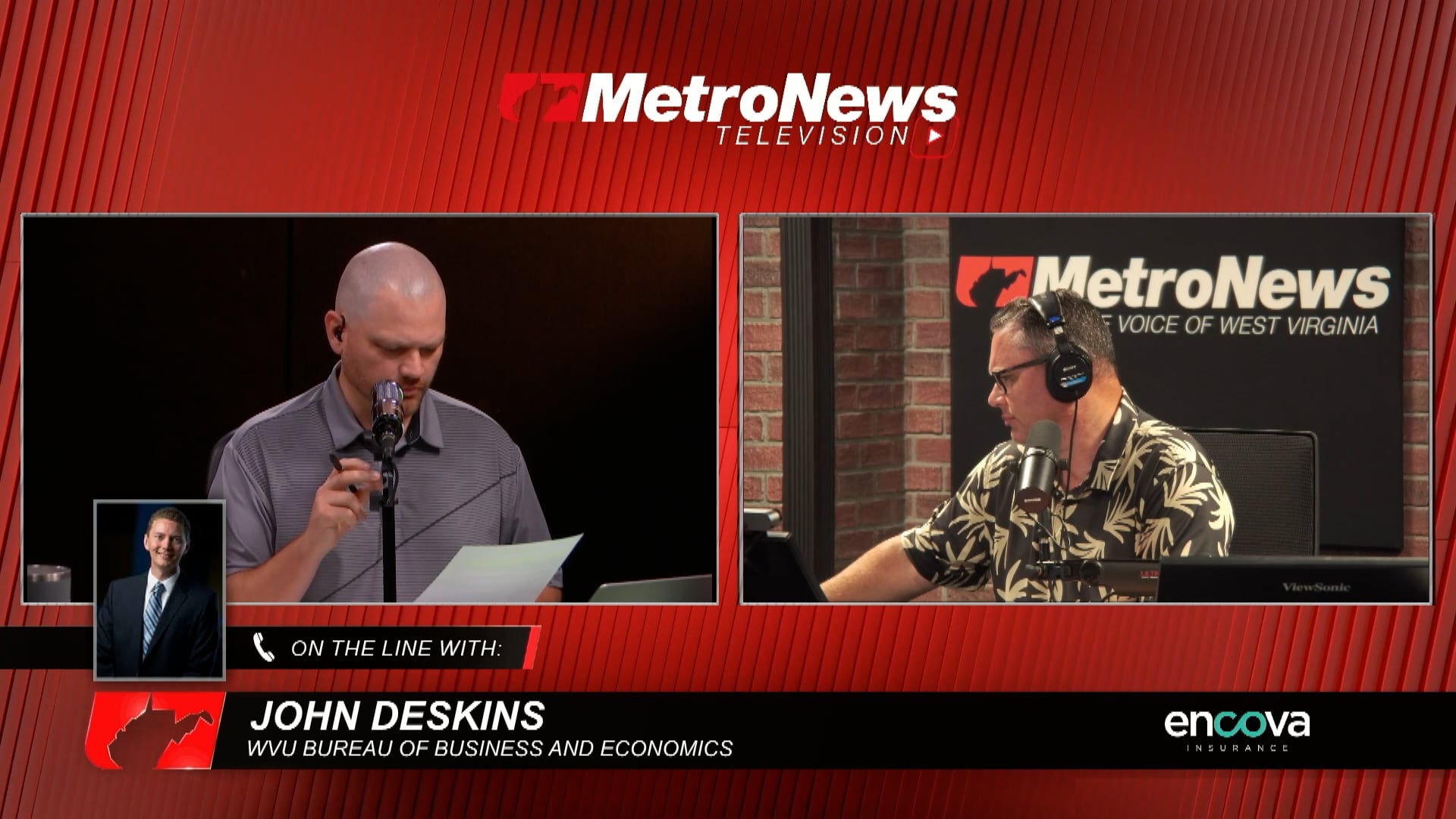 John Deskins on Tariffs