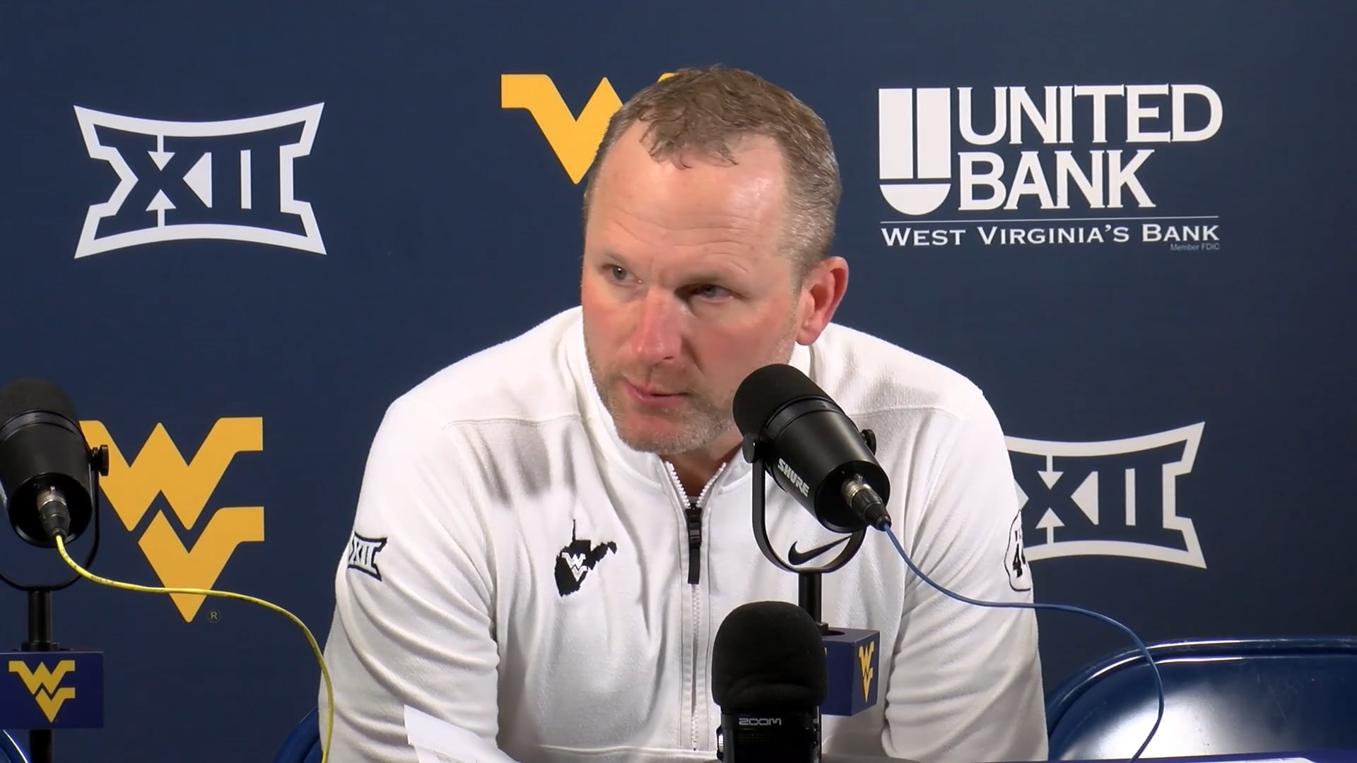 Postgame Presser: Darian DeVries (ASU vs. WVU)
