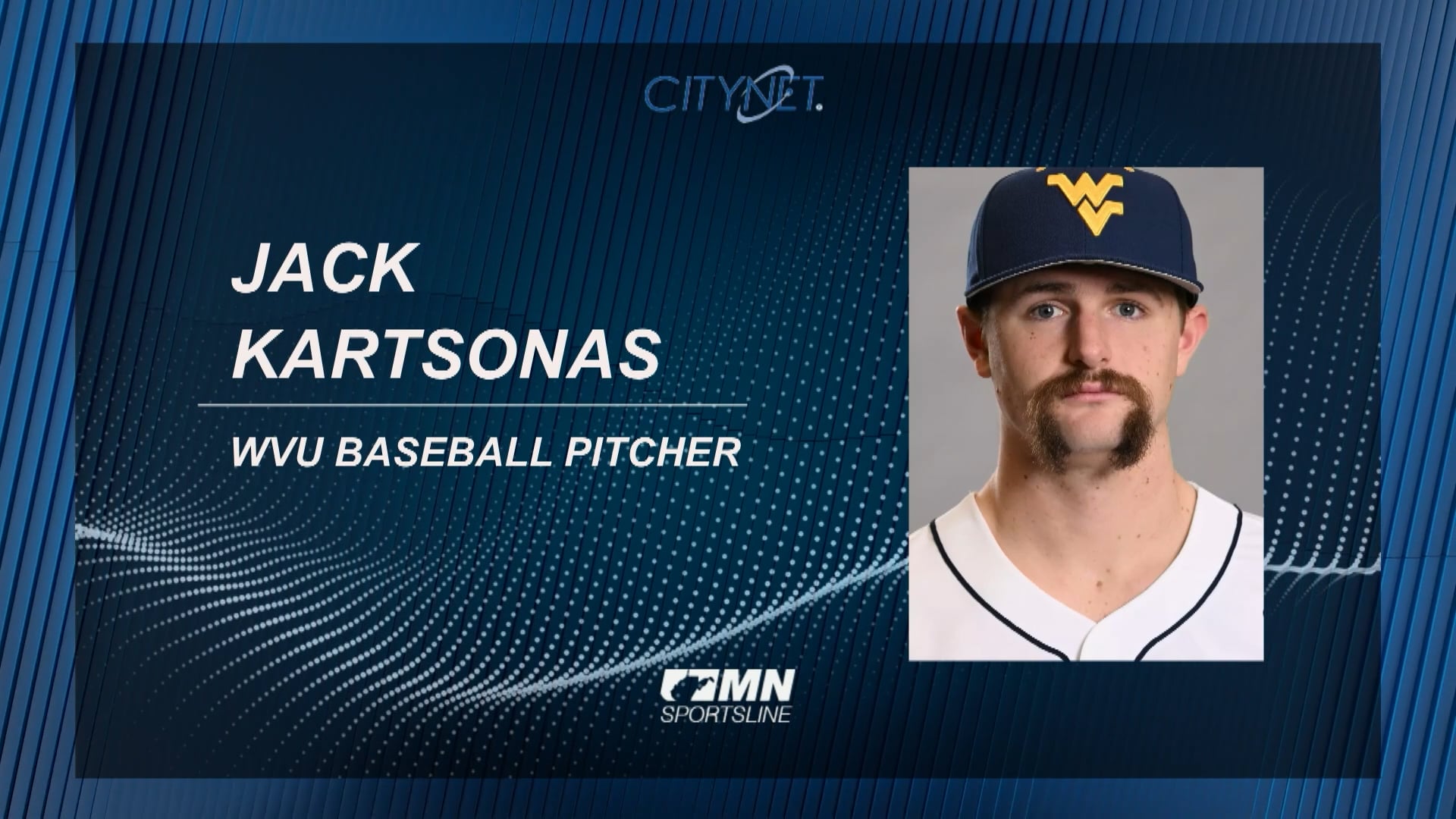 Jack Kartsonas talks about his career and WVU Baseball