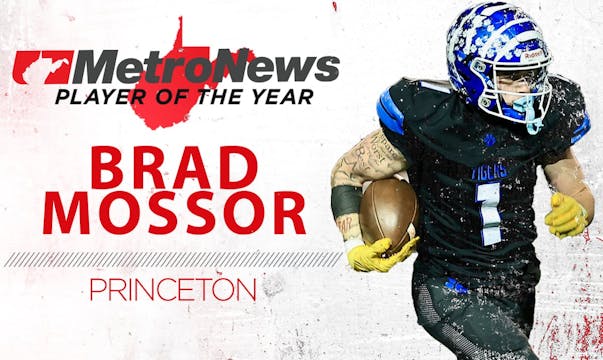 2025 MetroNews Player of the Year: Br...
