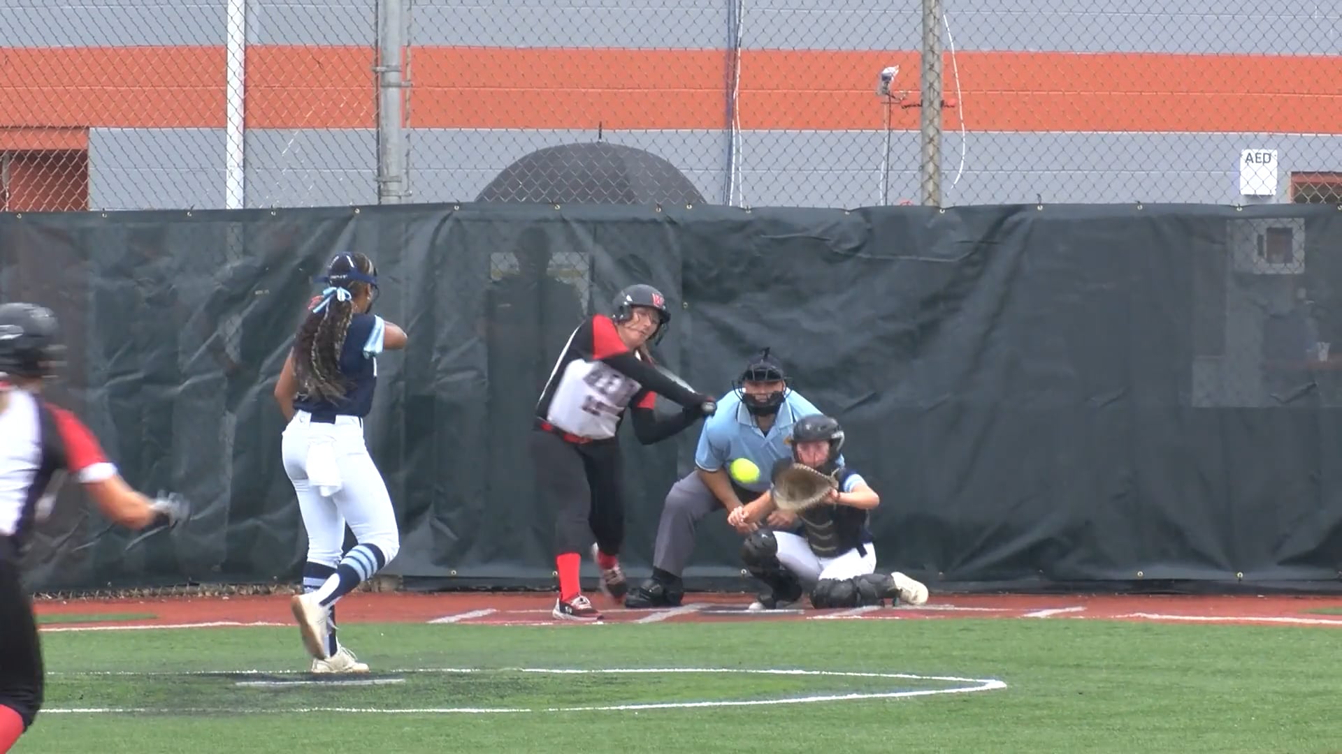 Weir hands Frankfort first loss of the season, 3-1 in 8 innings