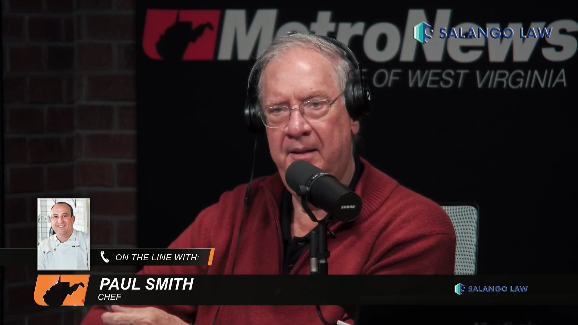 Dave Chef Paul Smith 5426