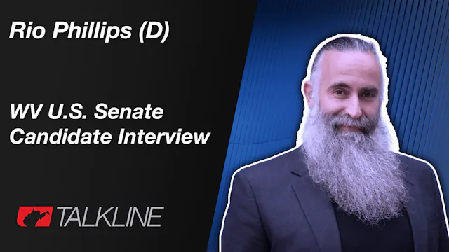 Rio Phillips (D) | 2026 WV U.S. Senat...