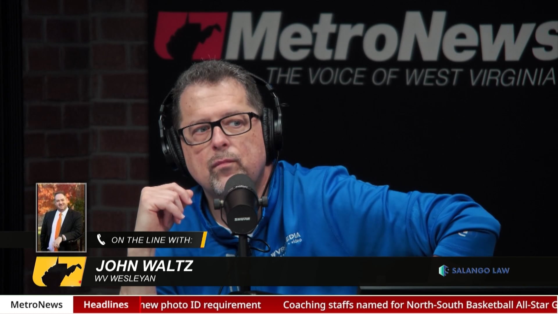 Dave John Waltz talk about the 2026 WV Scholar Program