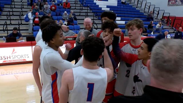 Spring Mills pulls away from Wheeling...