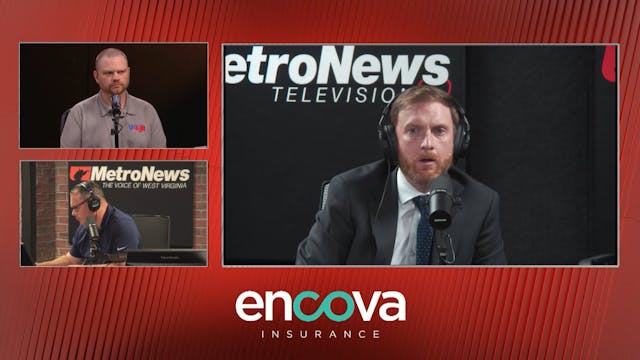 JB McCuskey talks about the opioid la...