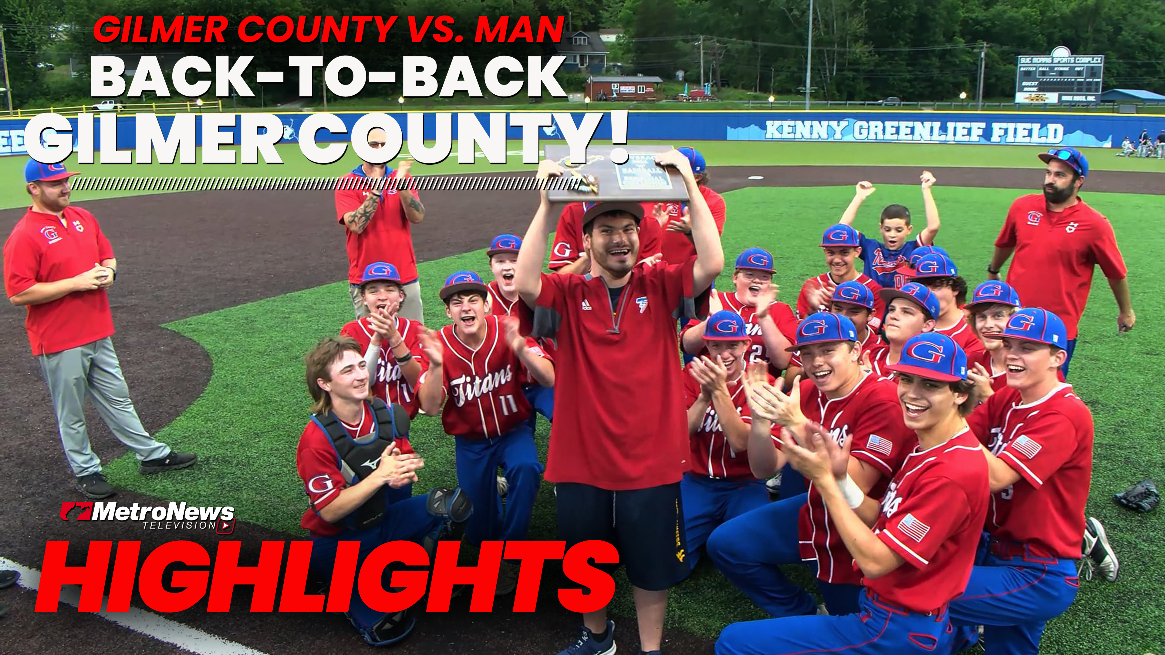 Late rally sends Gilmer County to the state tournament with 5-1 win over Man