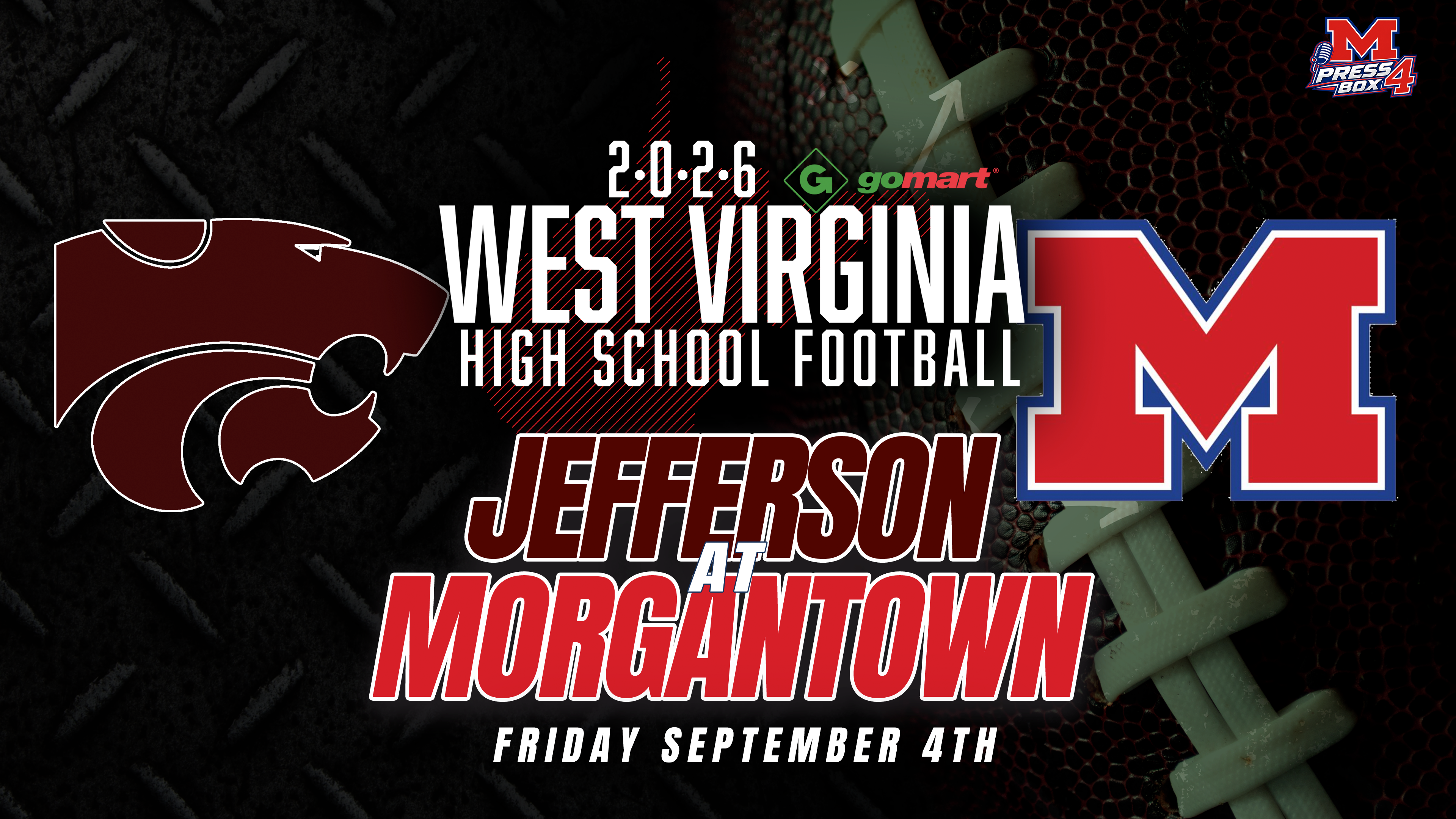 Game Archive: Jefferson at Morgantown | 9/4/26