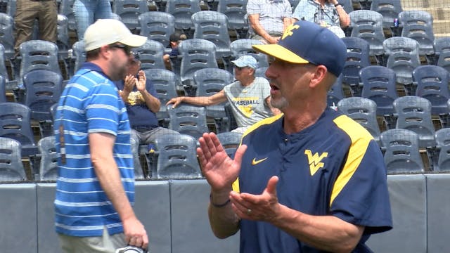 WVU lights up the scoreboard late, de...