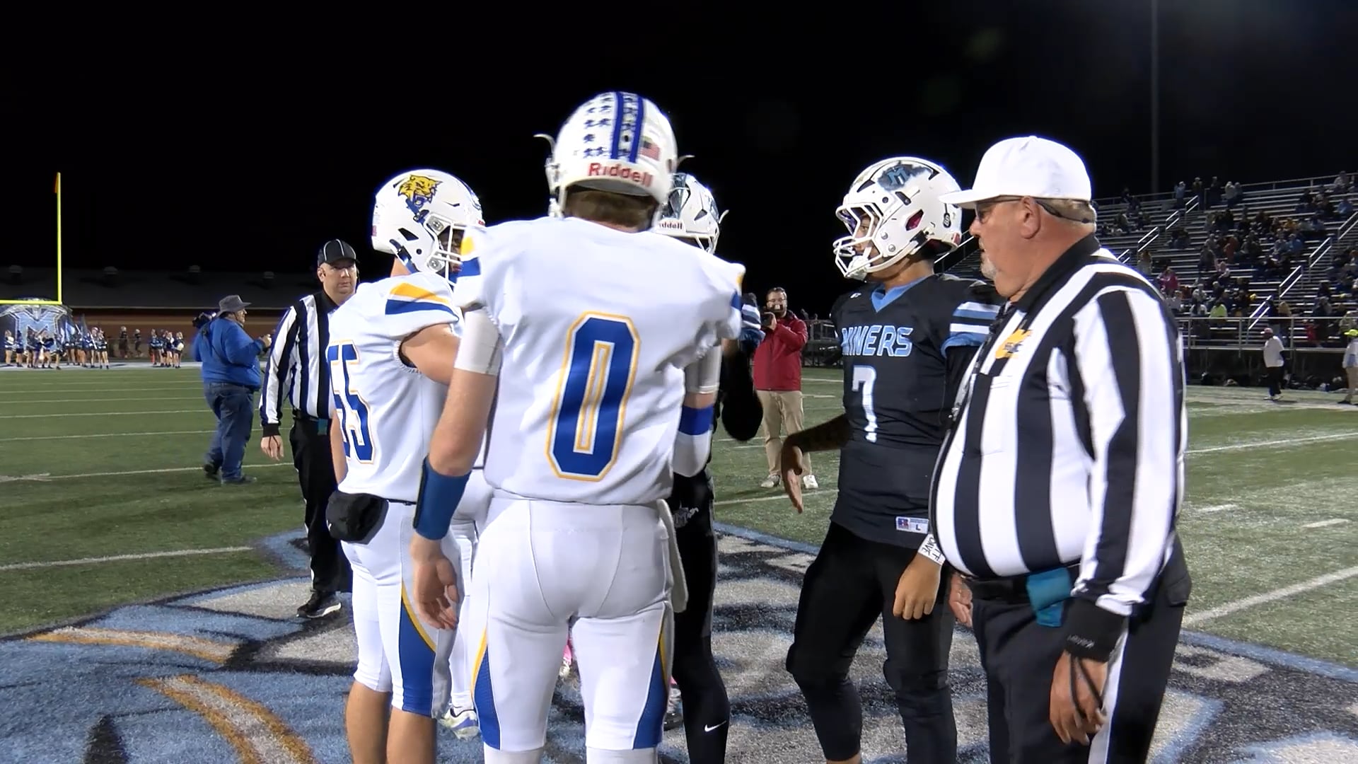 Knuckles accounts for 7 TDs as Mingo Central hands Logan their first loss, 48-27