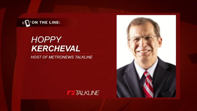 Talkline: Wednesday, June 14