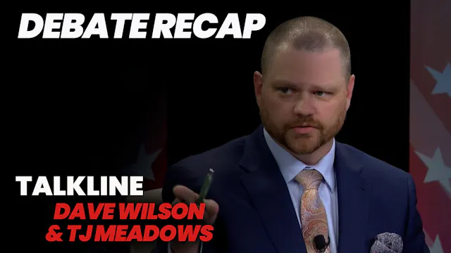 Dave & TJ on Senate District 13 Debat...