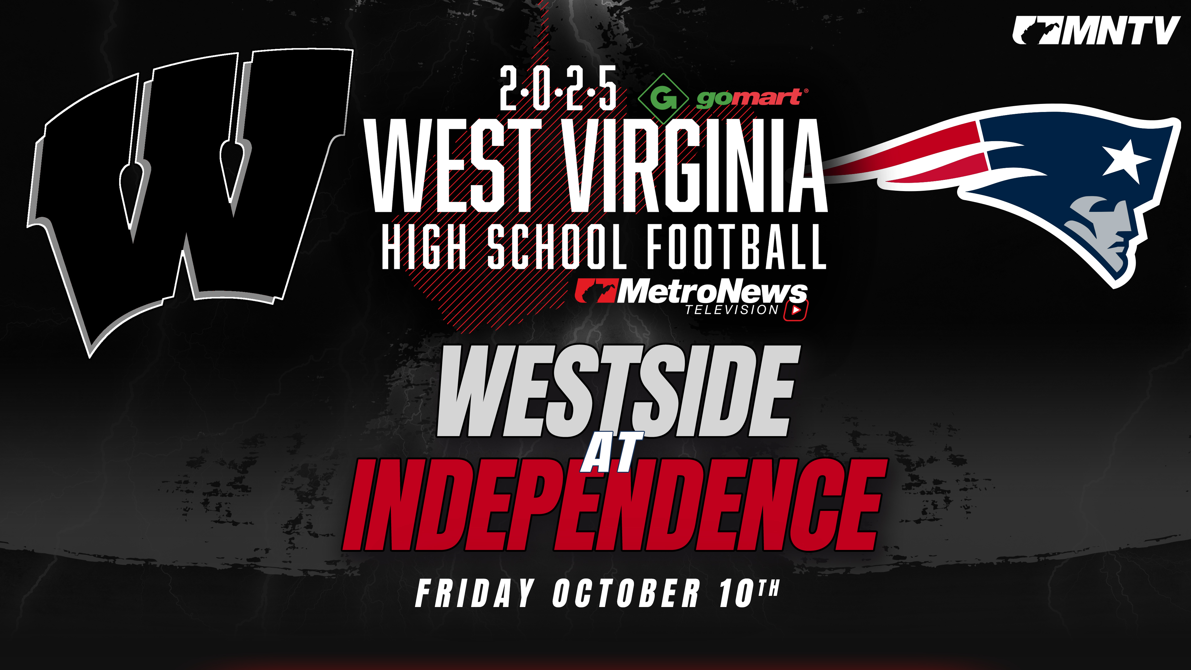 West Side vs. Independence (10/10/25)