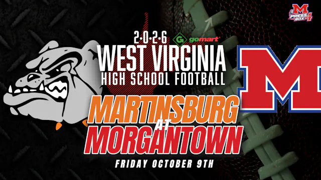 Game Archive: Martinsburg at Morganto...