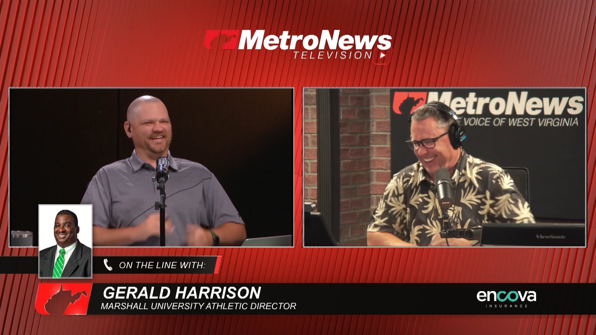 Gerald Harrison on Becoming Marshall AD