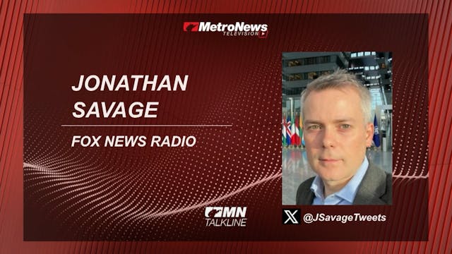 Fox News’ Jonathan Savage on NATO Sum...