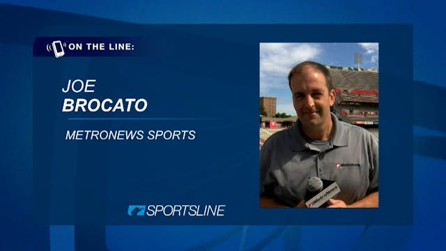 Joe Brocato with live update from WVS...