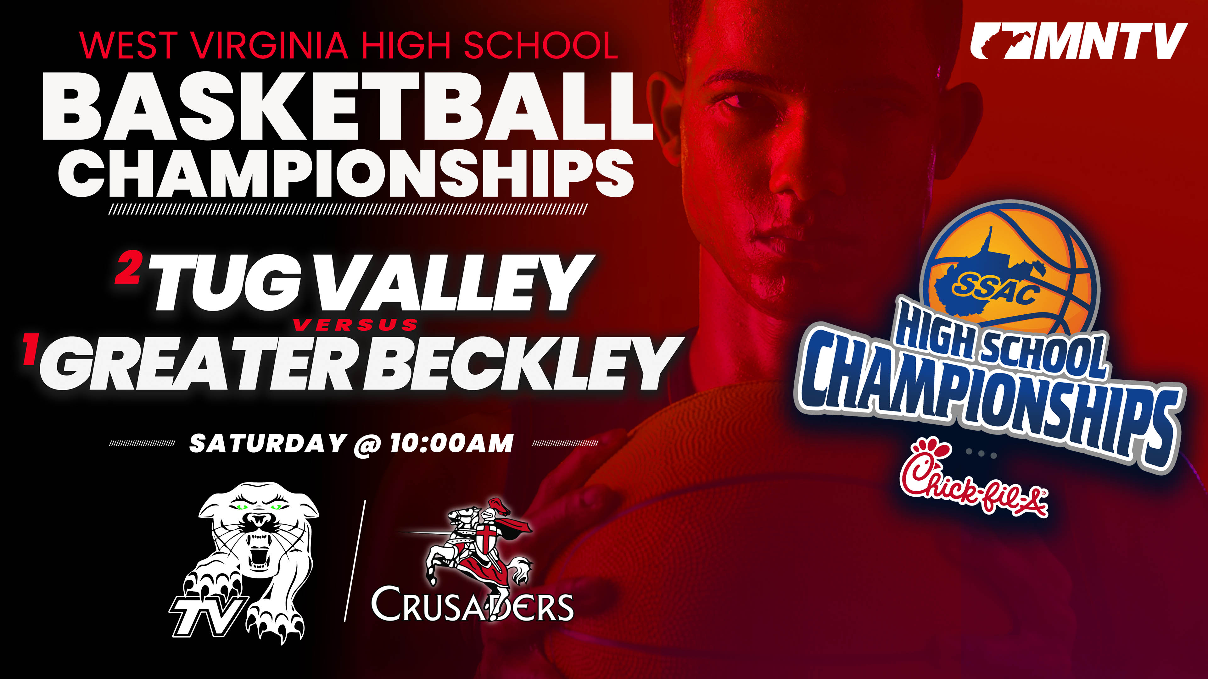 Archive | Class A Chip | #1 Greater Beckley vs. #2 Tug Valley