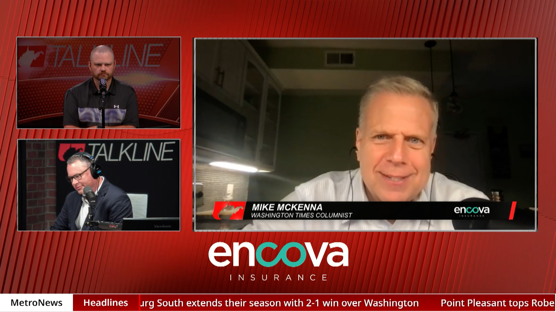 Talkline: WVU Baseball Steven Sabins, U.S. Attorney Matt Harvey & WATI (6/3/26)