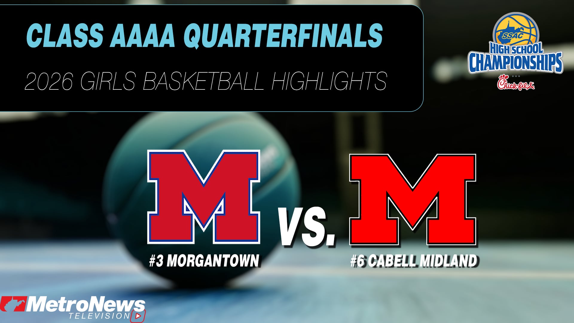 Morgantown Defeats Cabell Midland | WVSSAC AAAA Quarterfinal