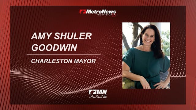 Charleston Mayor Amy Shuler Goodwin o...