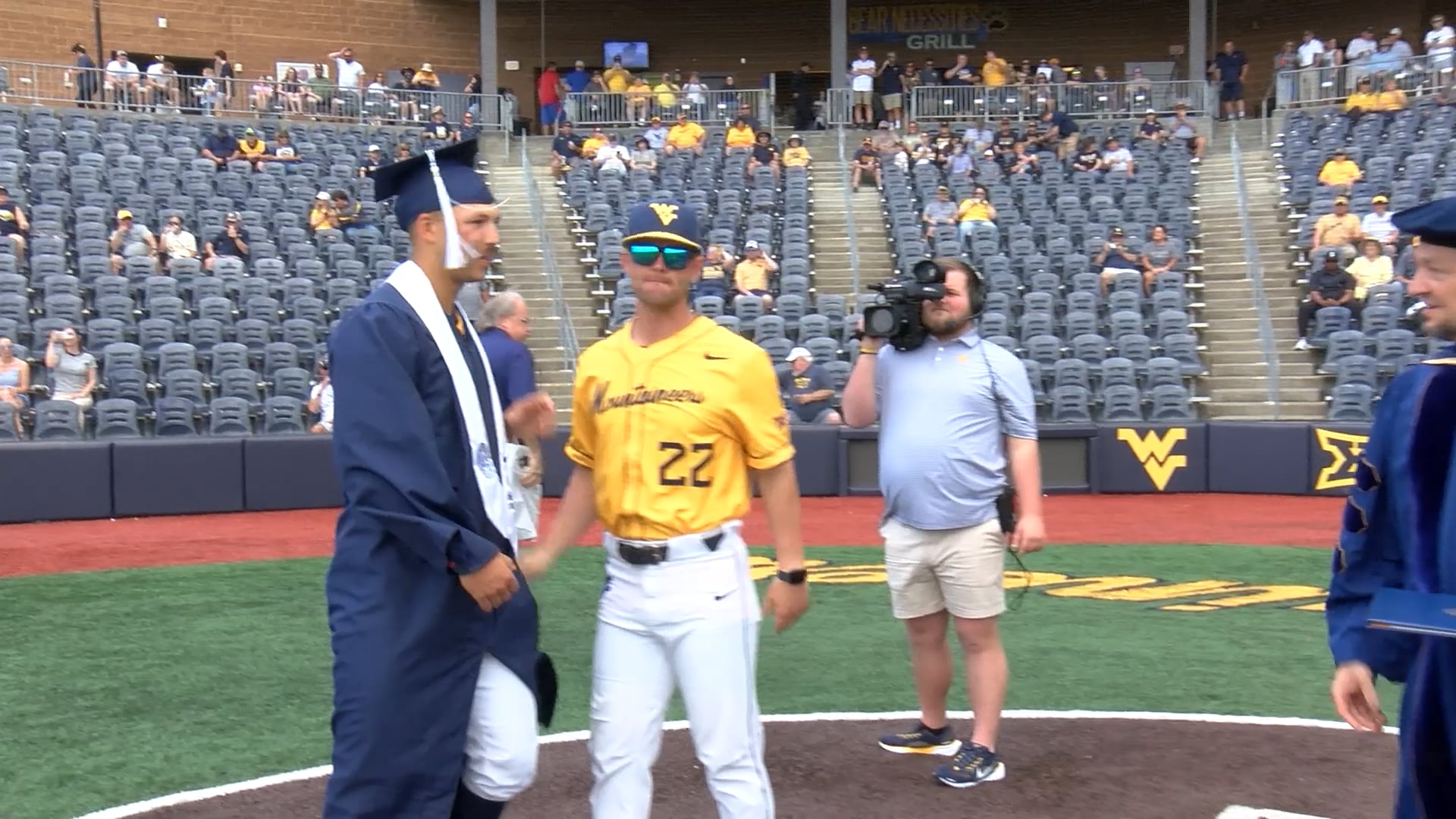 WVU swept by Kansas, close regular season with fourth consecutive loss