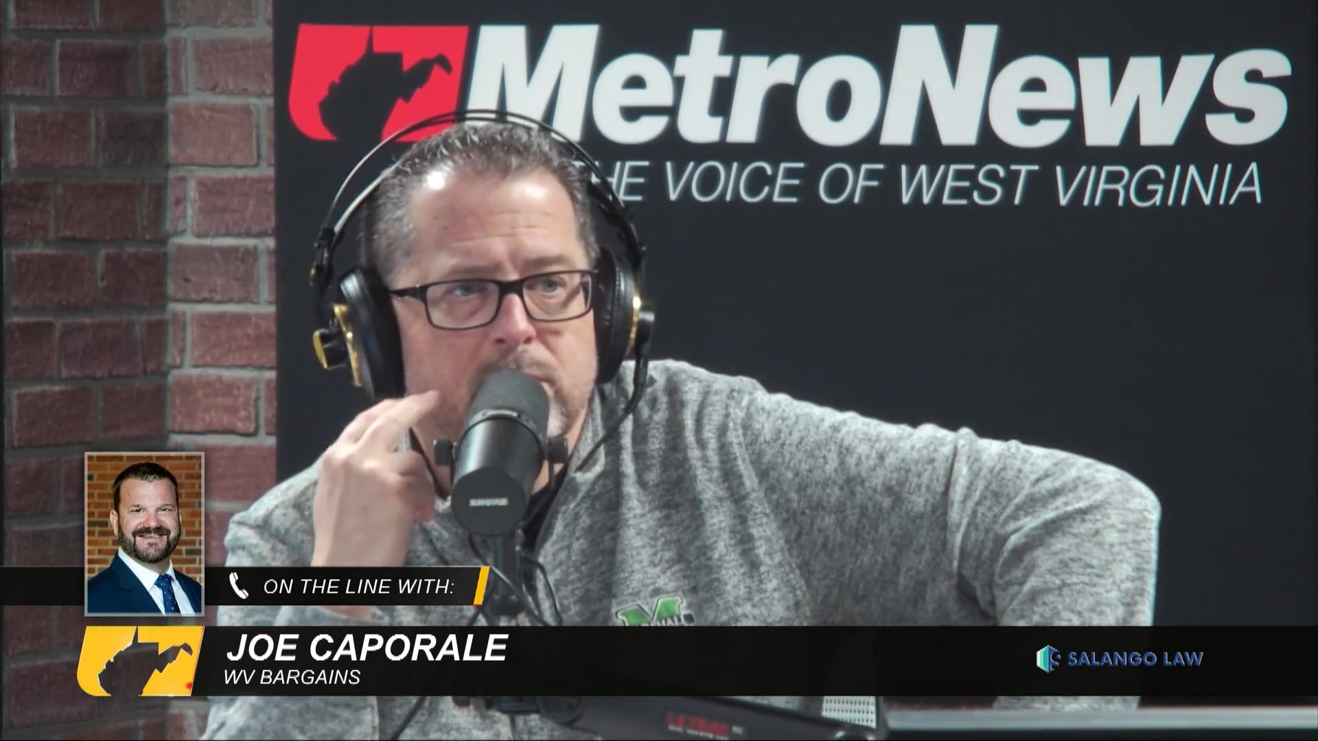 Dave talks with Joseph Caporale about WV Bargins