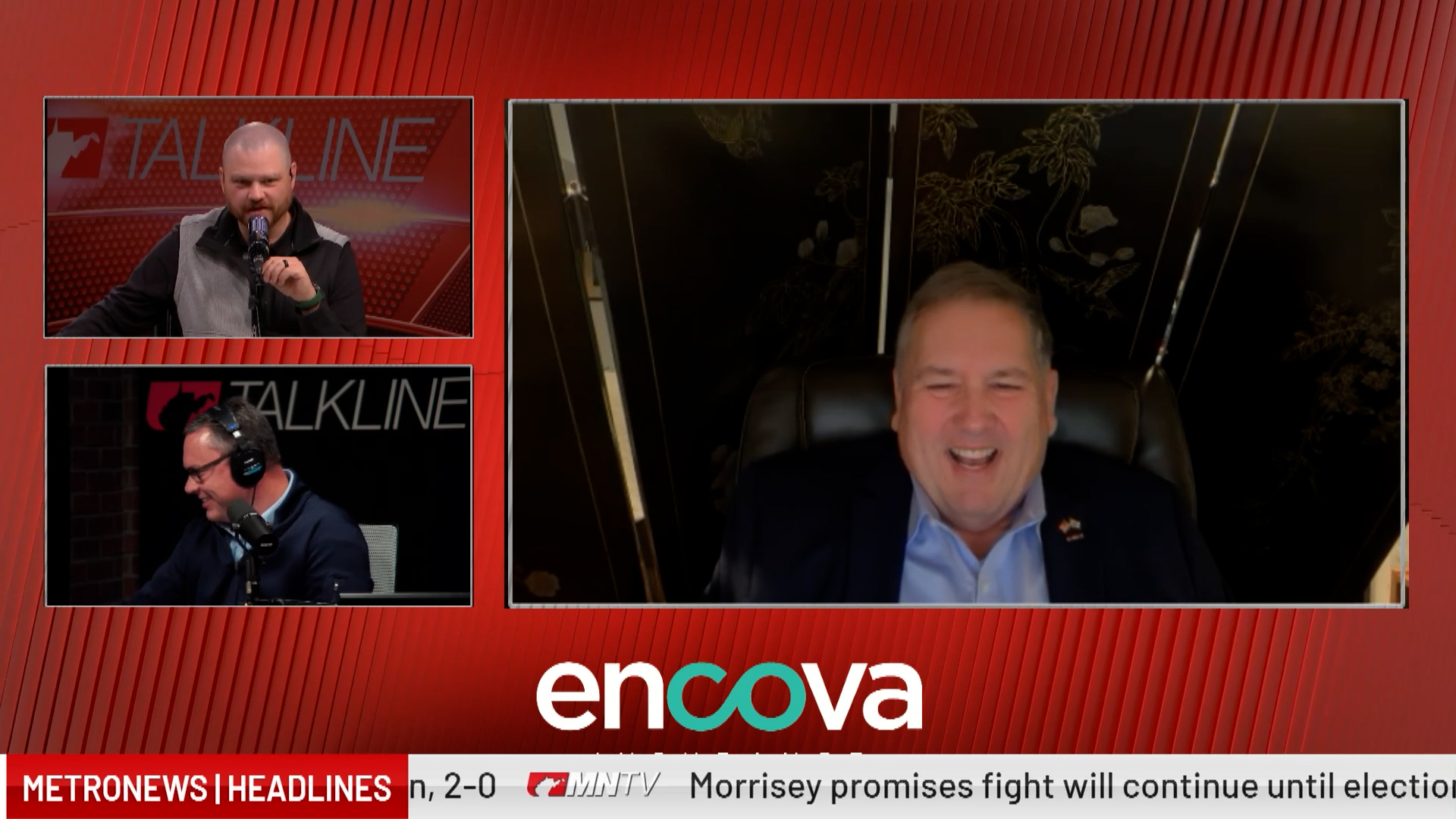Talkline: Howard Monroe, Jared Halpern, Jim Douglas & Steven Wendelin (5/7/26)
