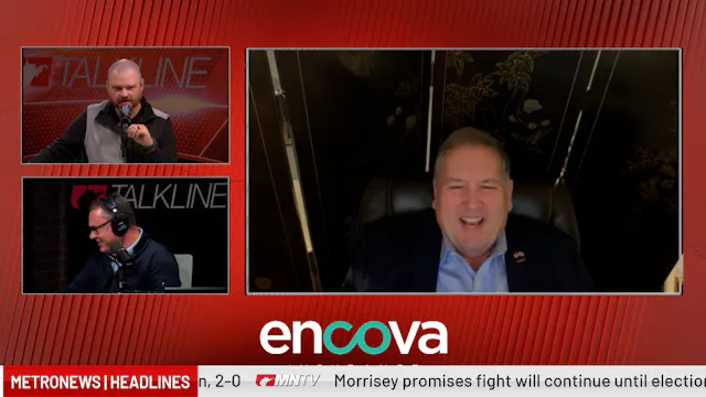 Talkline: Howard Monroe, Jared Halper...
