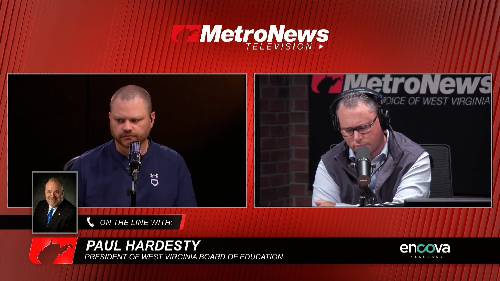 Paul Hardesty on State School Board Meeting