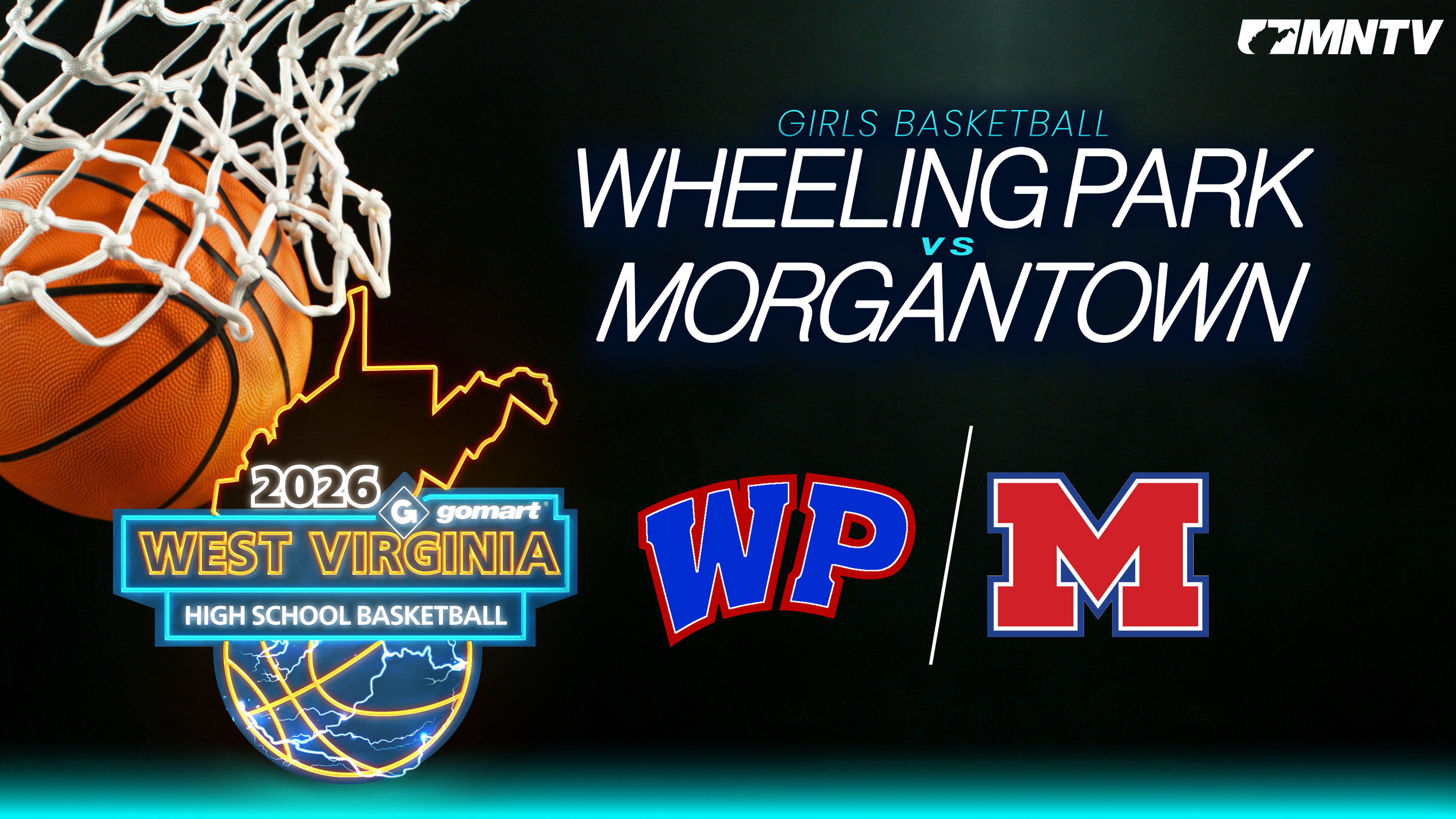 Wheeling Park vs. Morgantown (Girls, 12/16/25)
