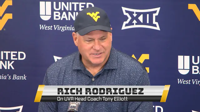 WVU Faces No. 25 Virginia in Charlotte