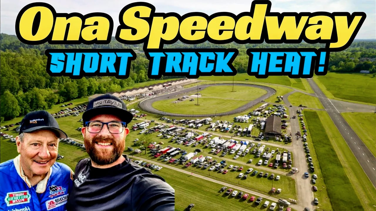 NASCAR Vibes in the 304 — Packed Crowd, New Blacktop, and Ken Schrader!