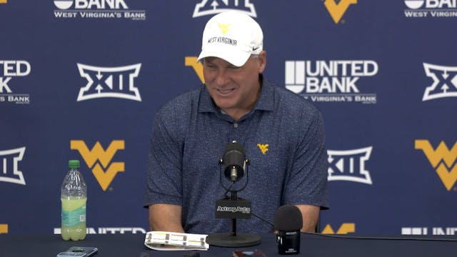 Rich Rodriguez clips from Sportsline