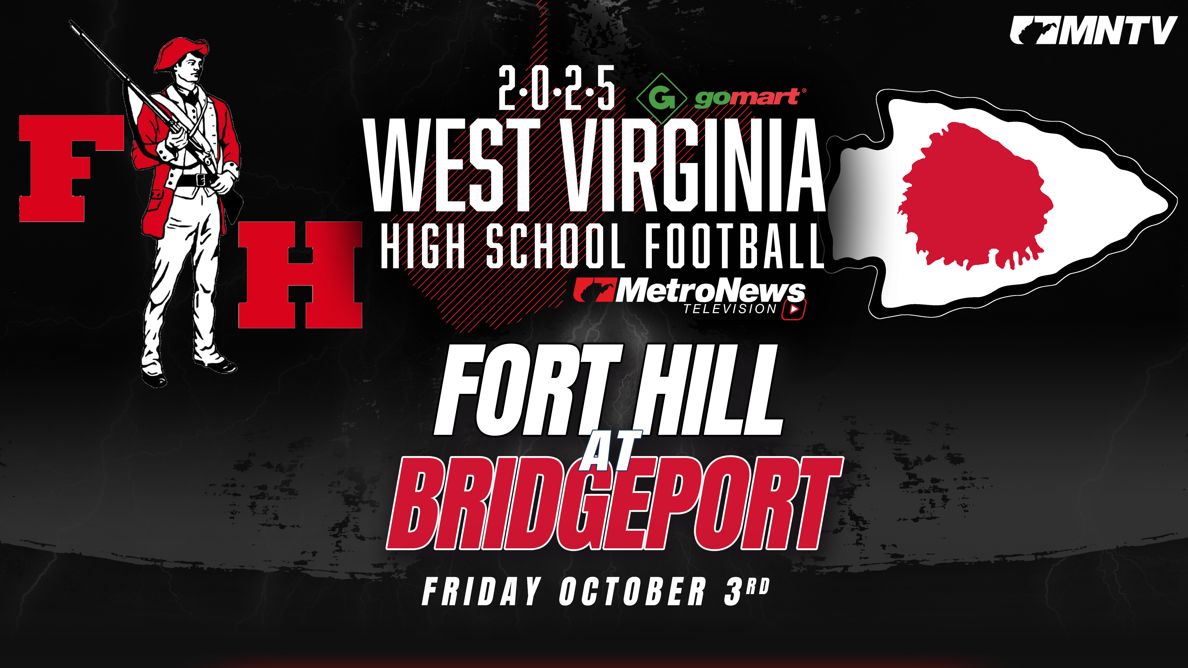 Fort Hill vs. Bridgeport (10/3/25)