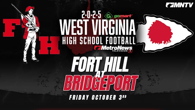 Fort Hill vs. Bridgeport (10/3/25)
