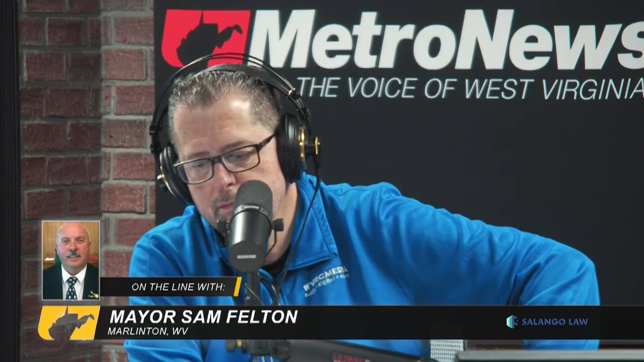 Mayor Sam Felton, Chad Prather & Open Line West Virginia