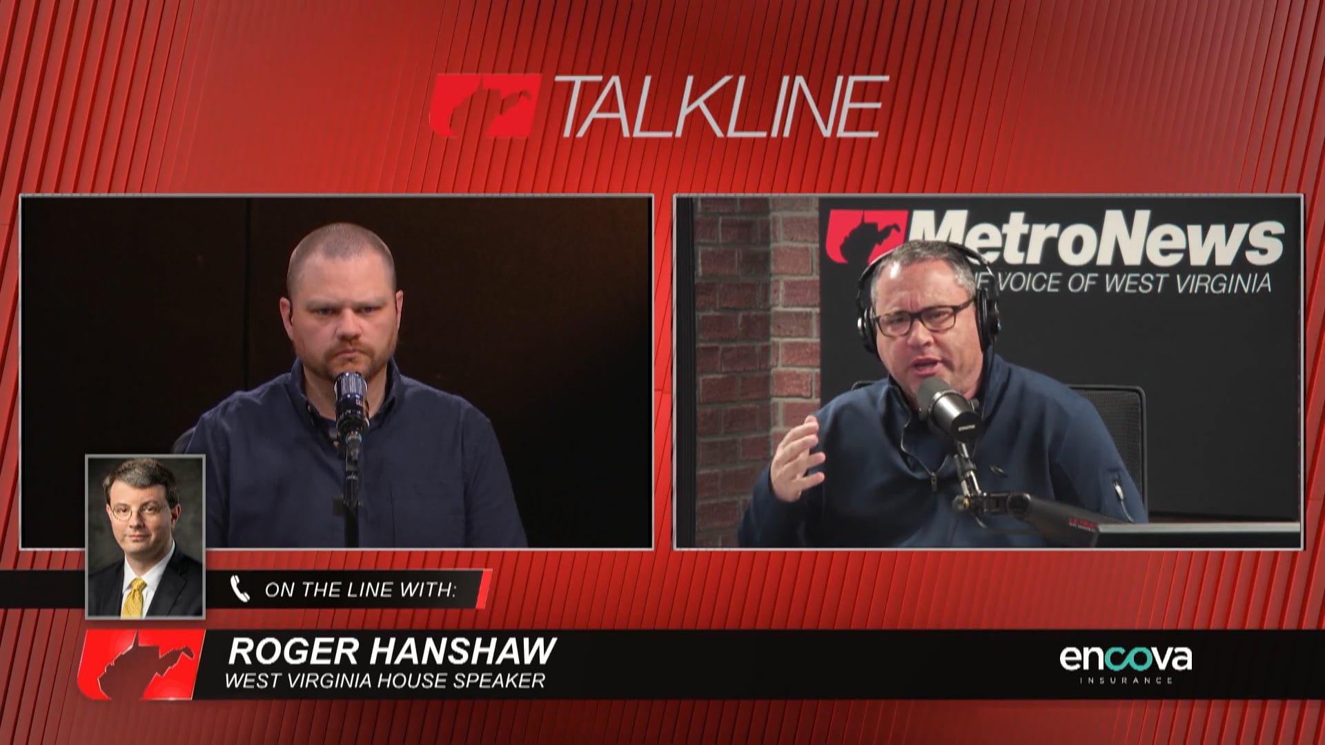 Roger Hanshaw on Jobs First, Economic Opportunity Everywhere Agenda